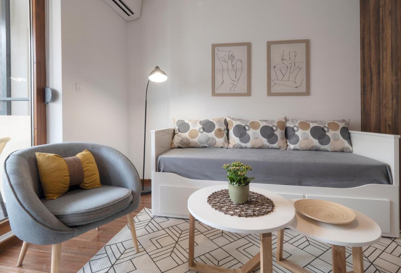Cozy Studio Apartment Mila Podgorica Exteriör bild