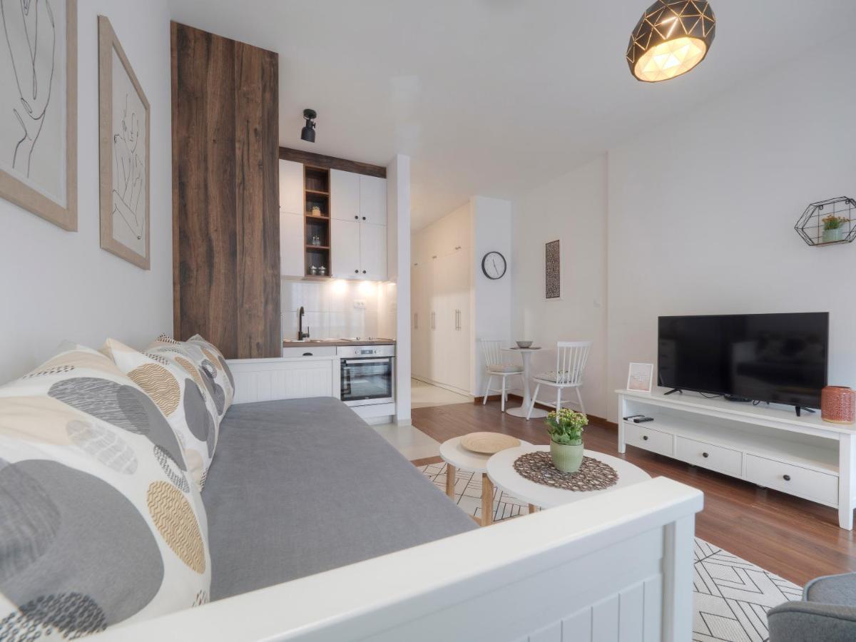 Cozy Studio Apartment Mila Podgorica Exteriör bild